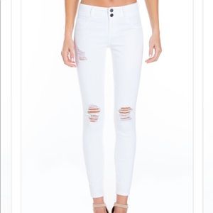 Cello Jeans stretch white skinny size 7